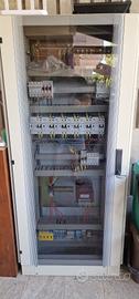 Quadro elettrico a pavimento