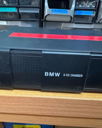 Caricatore cd originale BMW a 6 dischi