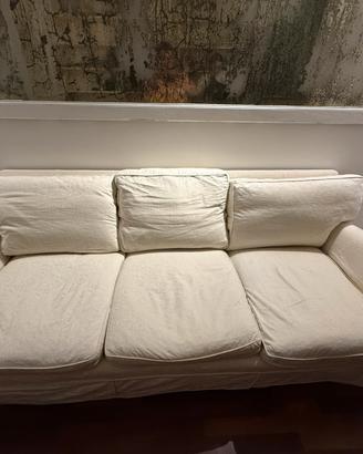 Divano color panna 219 cm