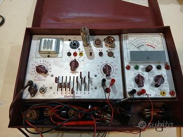 provavalvole radio elettra a levette +6 riduzioni