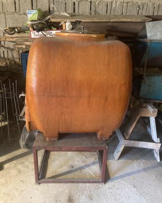Botte in vetroresiana da LT 300