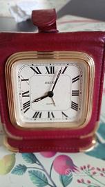 sveglia da viaggio Seiko vintage quartz