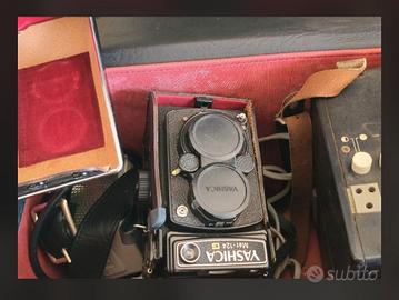 fotocamera biottica (TLR - Twin-Lens Reflex)
