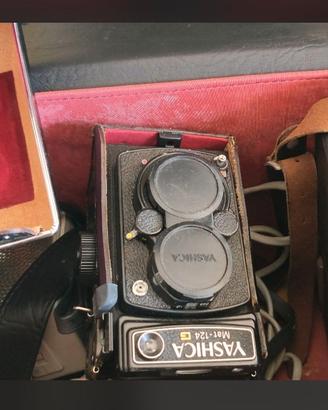 fotocamera biottica (TLR - Twin-Lens Reflex)
