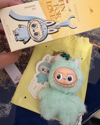 Labubu pin for love I