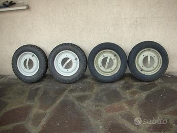Gomme da neve per Fiat 500 vintage