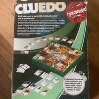 Gioco in scatola Cluedo da viaggio