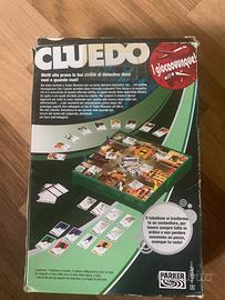 Gioco in scatola Cluedo da viaggio