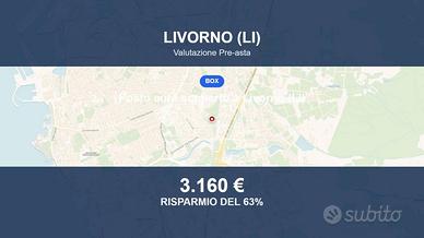 Immobile in asta di 13 m² a Livorno