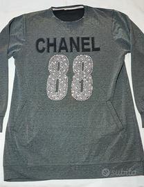 Chanel felpa hot sale