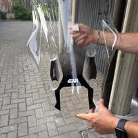 parabrezza touring per Guzzi v100 Mandello