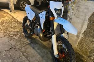Ktm 300 exc 2010 targata