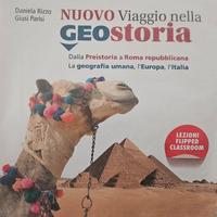 libro scolastico nuovo viaggio nella geostoria 