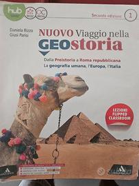 libro scolastico nuovo viaggio nella geostoria 