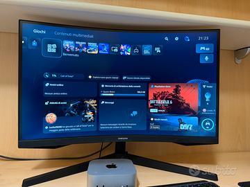 Monito samsung curvo G5 27 pollici