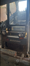 Minipala Piccini Jolly 504 con Benna e Forche