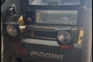 Minipala Piccini Jolly 504 con Benna e Forche