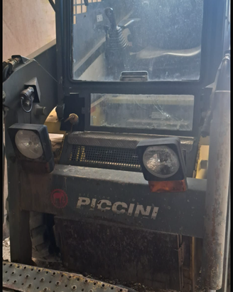 Minipala Piccini Jolly 504 con Benna e Forche