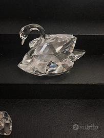 Cigno misura grande Swarovski collezione vintage 