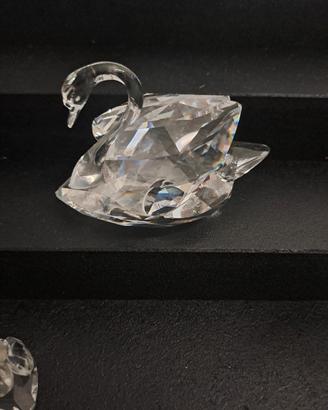 Cigno misura grande Swarovski collezione vintage 