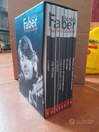 FABRIZIO DE ANDRÉ- dentro Faber-cofanetto completo