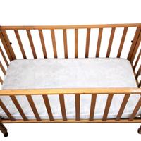 Lettino Neonato – Struttura + Rete + Materasso