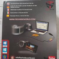 Video Capture USB 2.0 per Digitalizzazione VHS