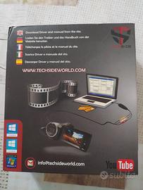 Video Capture USB 2.0 per Digitalizzazione VHS