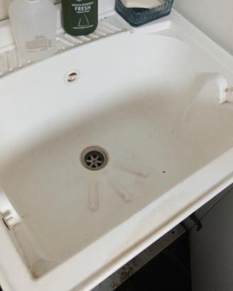 Lavabo in PVC 