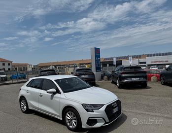 Audi A3 Sportback 30 2.0 tdi s-tronic / NO VINCOLI