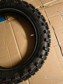 Gomma 2.50-10 , inclusa camera d aria