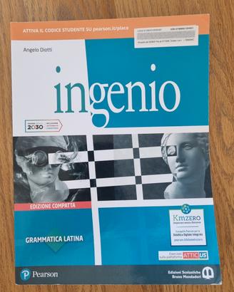 ingenio grammatica latina ed compatta