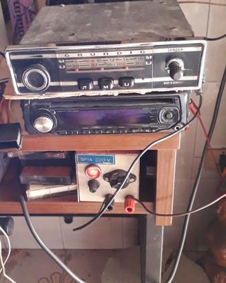 Autoradio Grunding Sender