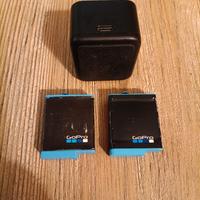 coppia di batterie e caricabatterie per GoPro 12 