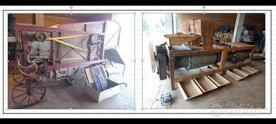 Trebbia con svecciatoio per frumento e legumi