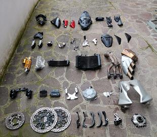 Ricambi per Mv Agusta Rivale Brutale F4 F3