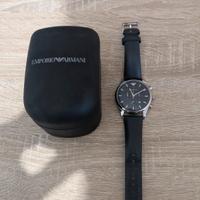 Orologio emporio Armani blu