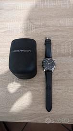 Orologio emporio Armani blu