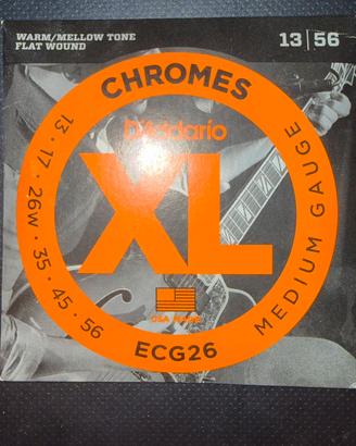 Corde d addario Xl 13/56 jazz