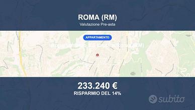 Immobile in asta di 129 m² a Roma