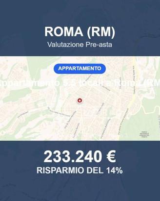 Immobile in asta di 129 m² a Roma