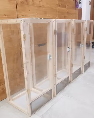 Teca per insetti 25*25*60cm