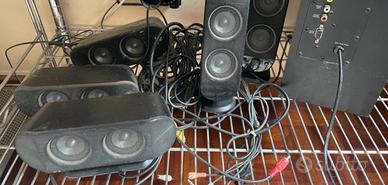 Sistema casse logitech 530 5.1