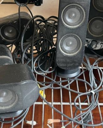 Sistema casse logitech 530 5.1