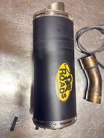 SCARICO POWER TITANIUM ROADS SCAMBLER 800.