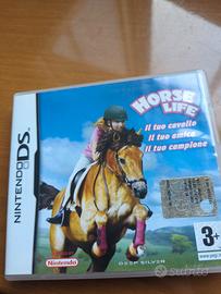 Horse Life Nintendo Ds 