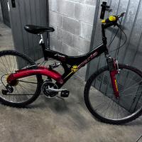 Bicicletta Esperia Dominator 3800 full sospension