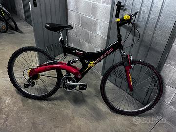 Bicicletta Esperia Dominator 3800 full sospension