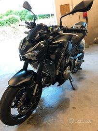 kawasaki Z900 performance 126cv anno 2017