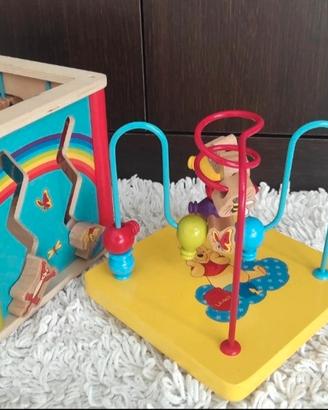 gioco in legno Disney Winnie Pooh